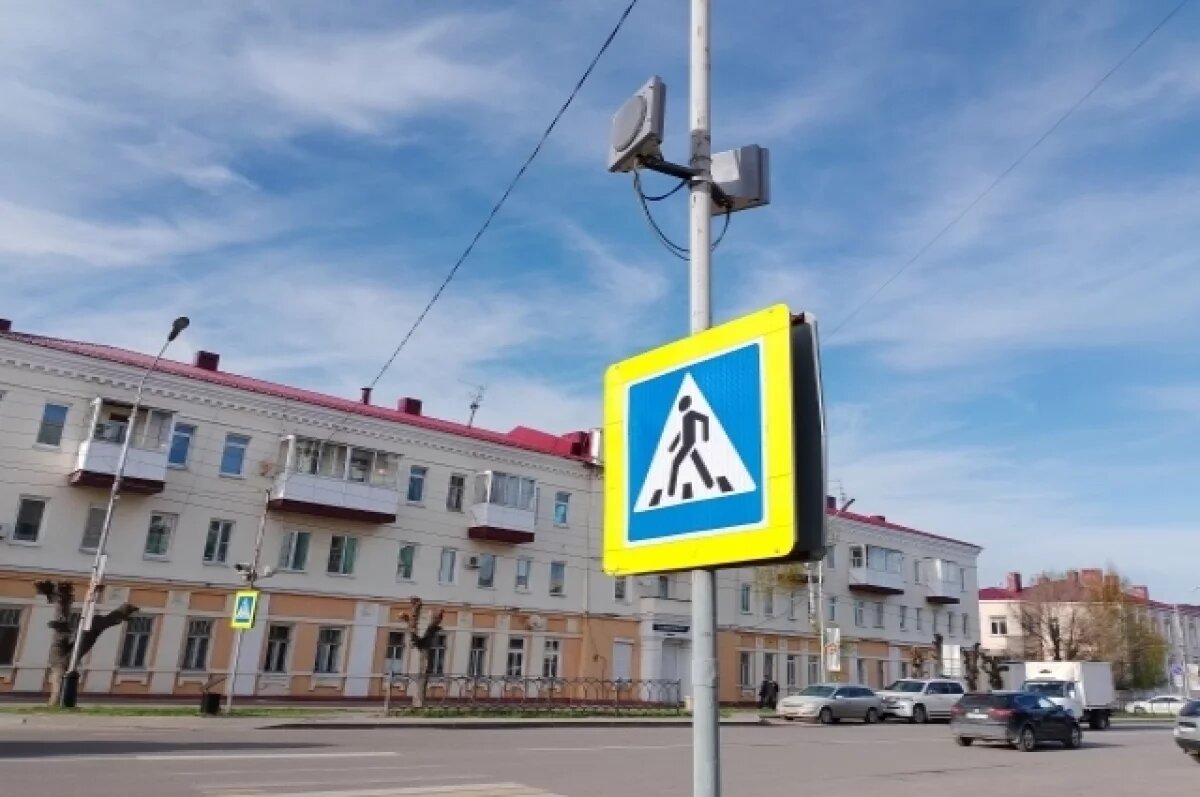    В Тюмени грузовик сбил ребенка на пешеходном переходе