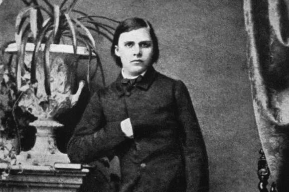 Фридрих Ницше в молодости.