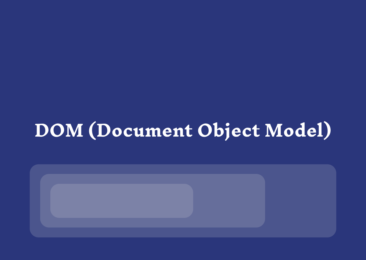 DOM (Document Object Model) preview