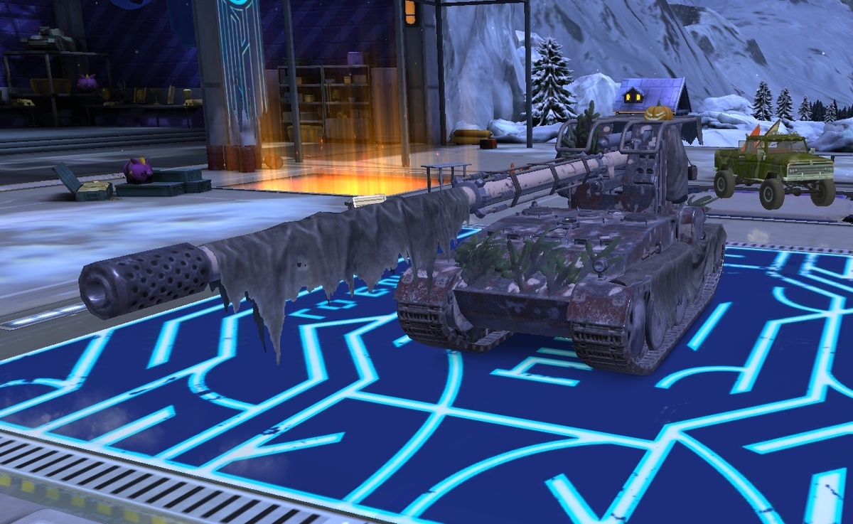 Иногда у разработчиков получаются отличные камуфляжи