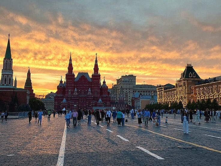 Красная площадь