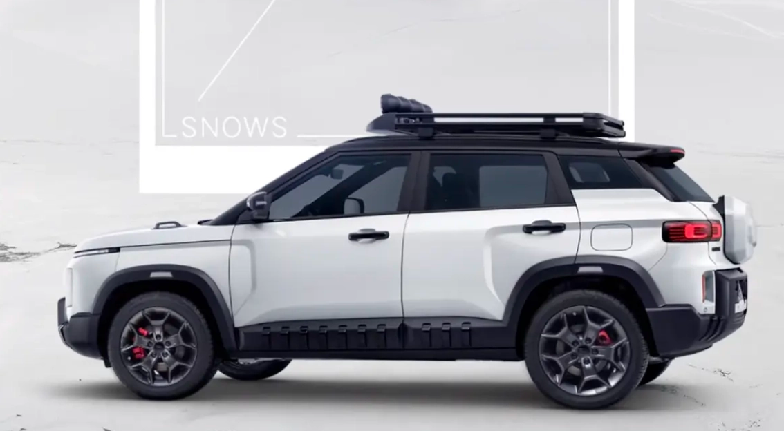 Фото Geely  📷
