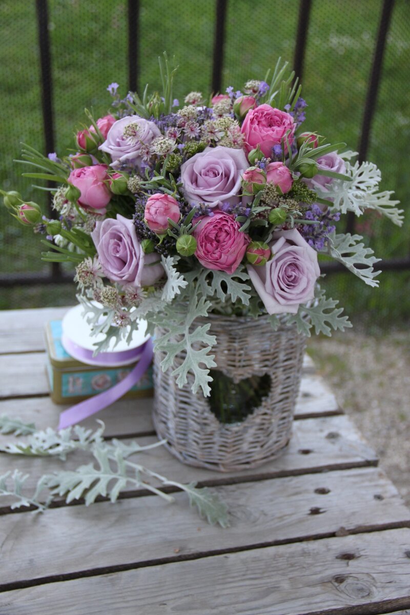 Букет "Дачный Прованс"