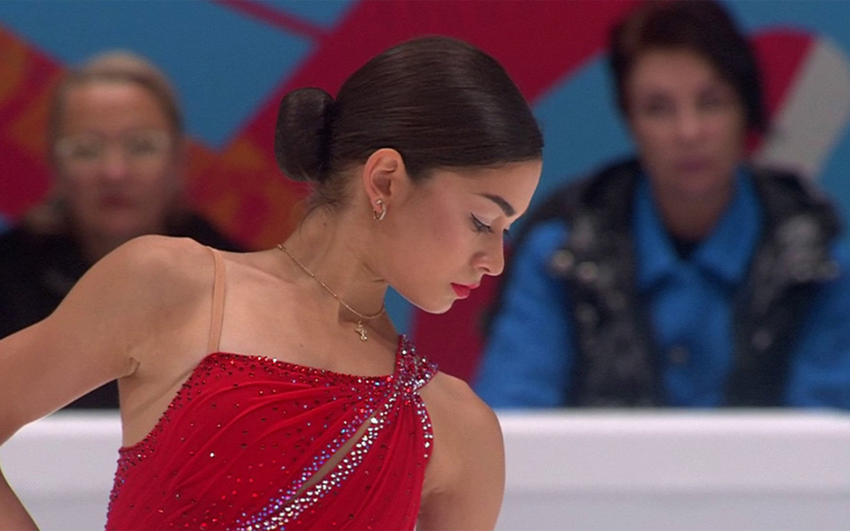 Аделия Петросян. Стоп-кадр видео