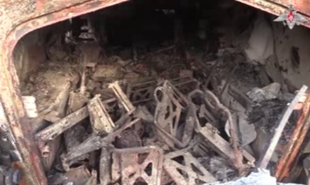    В Курской области российские военнослужащие разбили колонну ВСУ