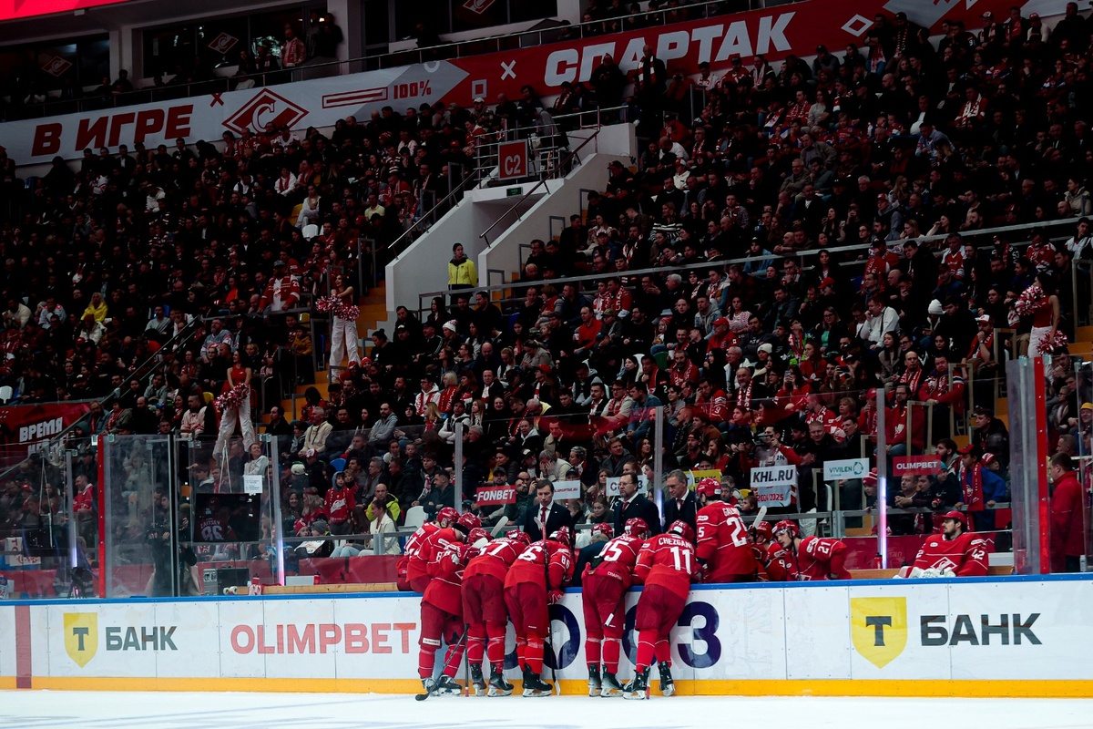 Фото: ХК Спартак 