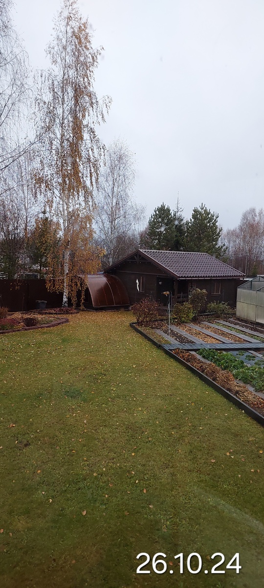 Классический октябрь. Хмуро и сыро в субботу.