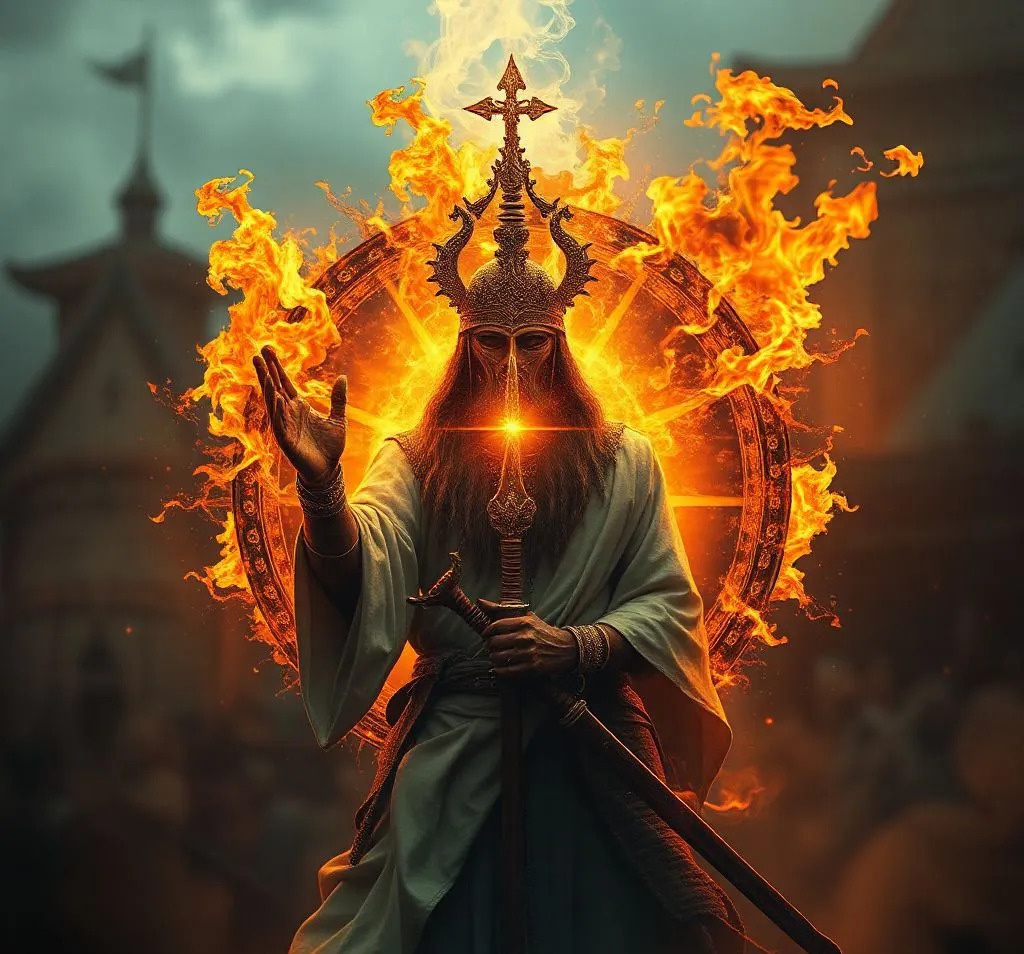 Воин сжимает время, каждое мгновение становится вечностью. Вся жизнь - служение Богу в духе и истине, каждый миг идет в счет, каждый миг становится вечностью!