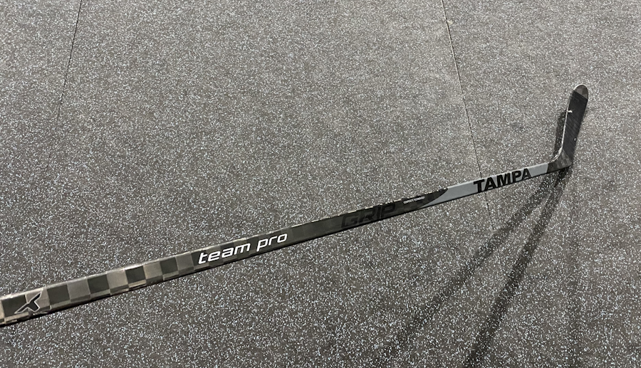 Тестовая клюшка Tampa Team Pro: 75 flex и загибом 28.