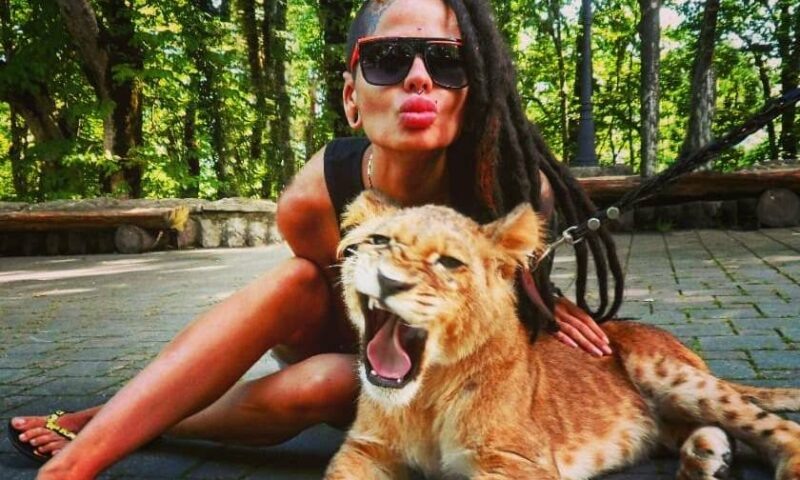    Фото соцсети Кристины Рэй