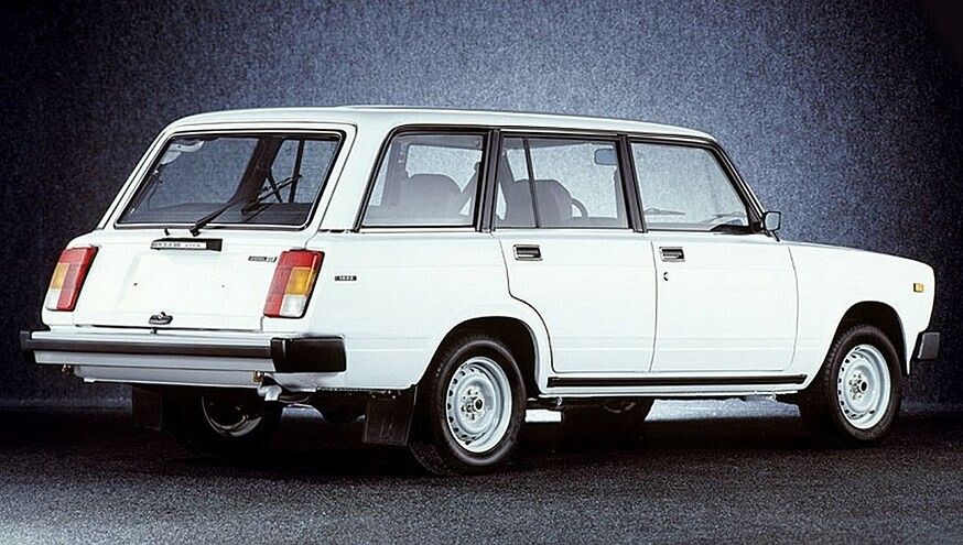 На периферии классических Жигулей ещё очень много 