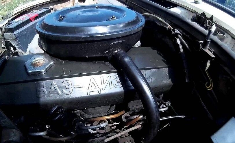 Первые дизельные моторы Жигулей не отличались надежностью