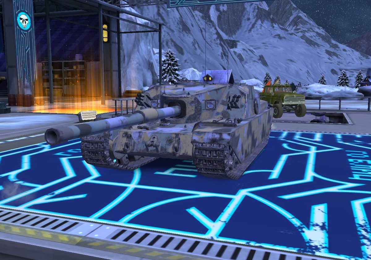 Ему чуть улучшат бронирование. Как сильно, правда, разработчики не говорят