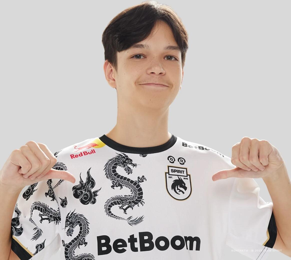     Алан Satanic Галлямов – керри Team Spirit