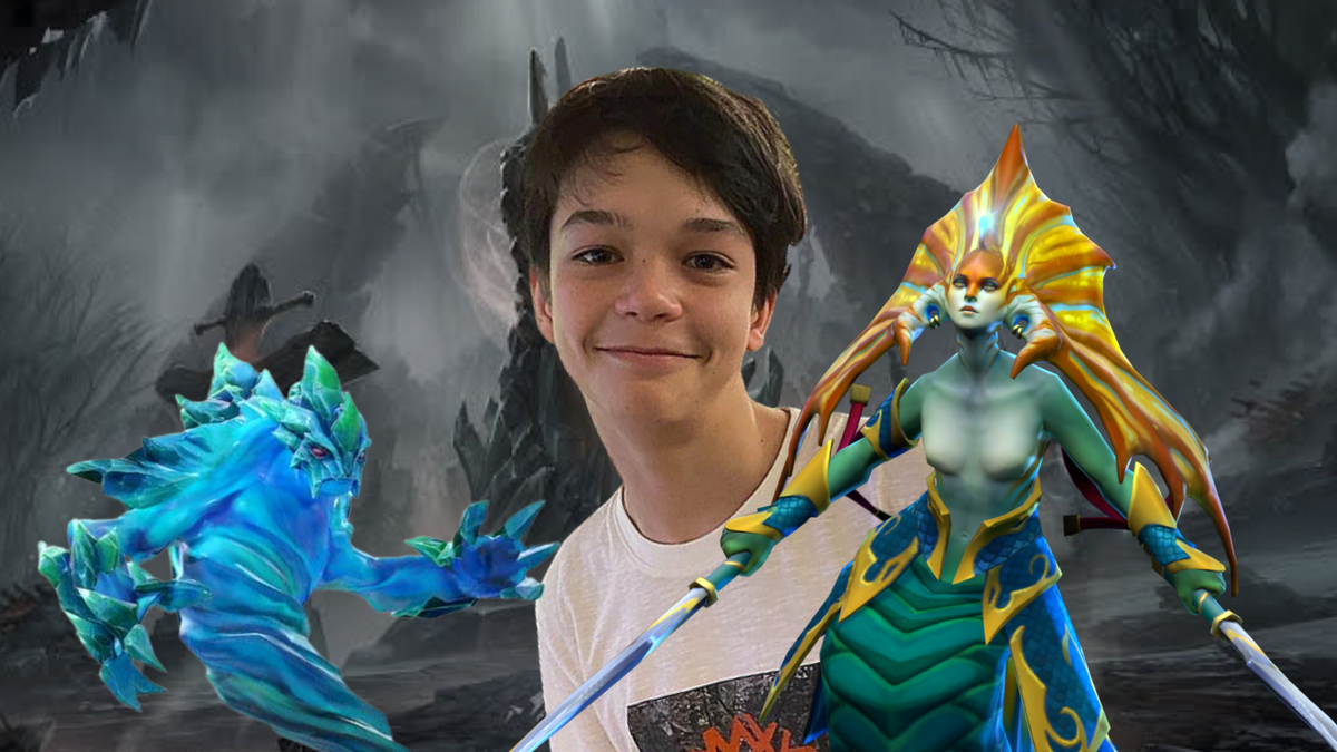     Satanic начал играть в Dota 2 в семь лет