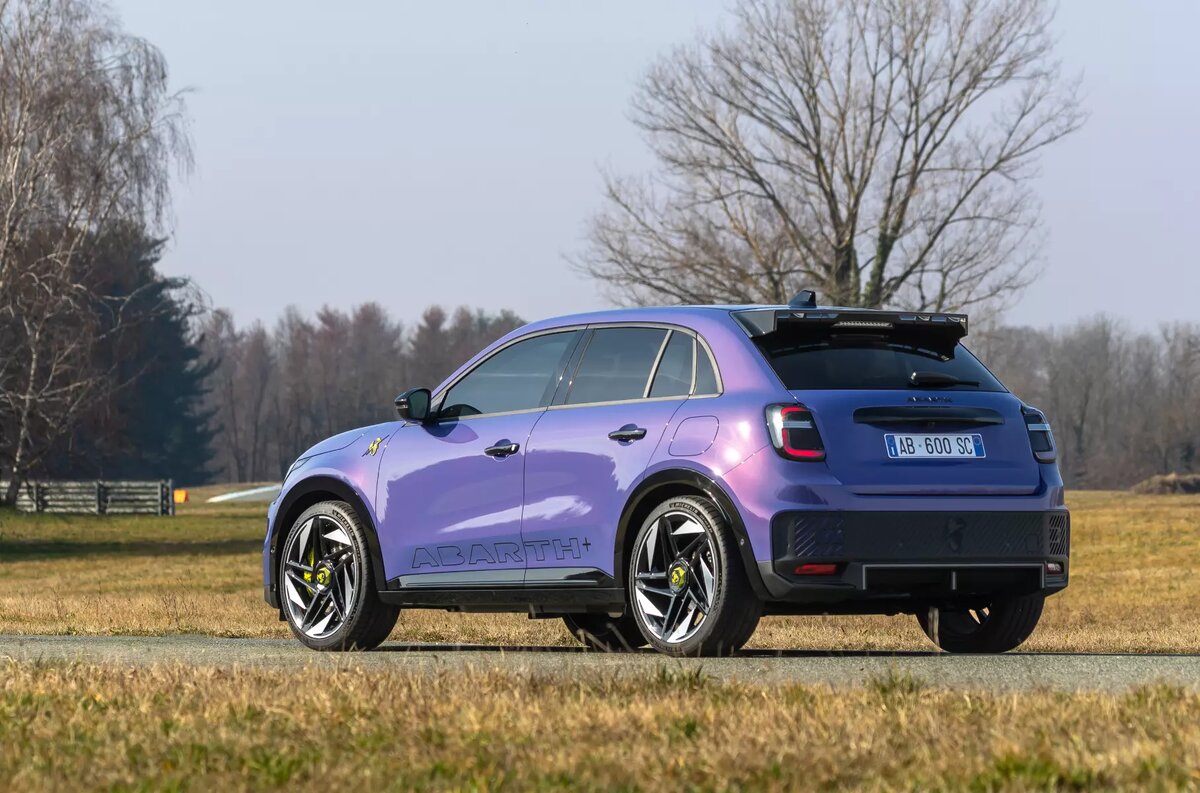 Abarth 600e Scorpionissima
© Stellantis