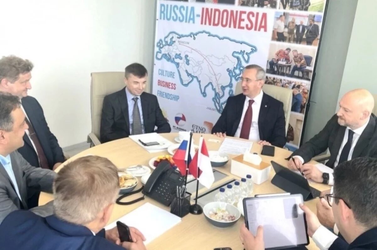    Губернатор Калужской области прибыл с рабочим визитом в Индонезию