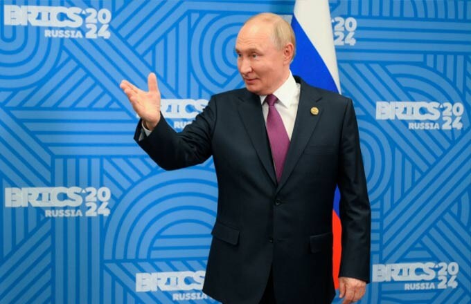 Президент России Владимир Путин озвучил идею создавать межгосударственные торговые площадки стран БРИКС.