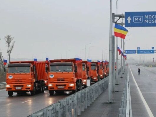    открытие движения на первом этапе Западной хорды // фото: телеграм-канал Василия Голубева