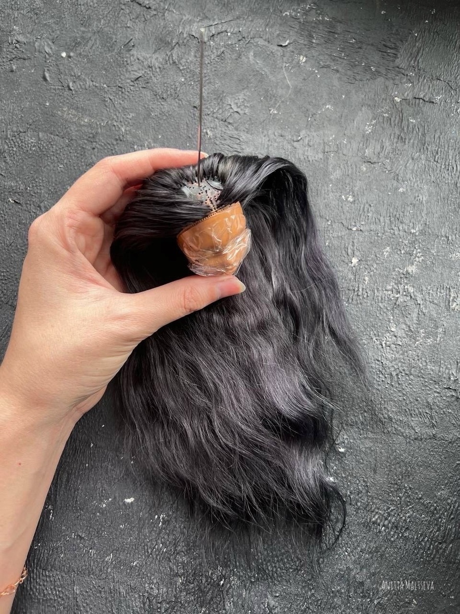 Прошивка козочкой по заплаткам от ушек. Листай, чтобы увидеть больше фото