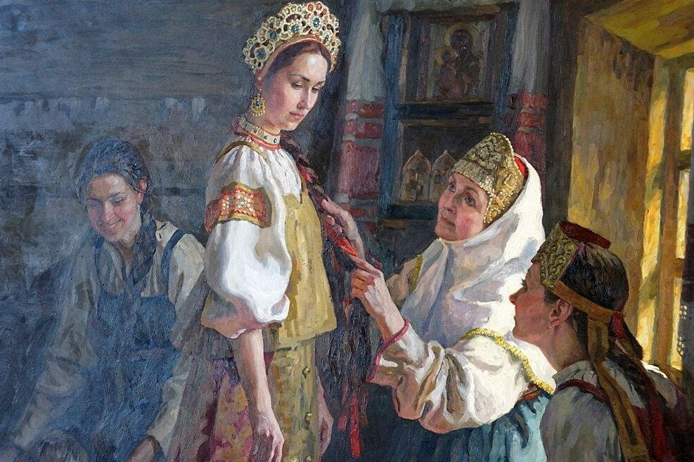 Название картины, год создания и имя художника не известны. 