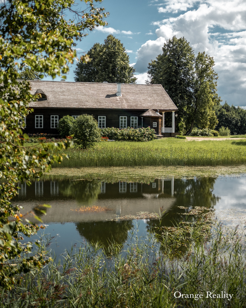 Усадьба Тригорское, Пушкинские горы