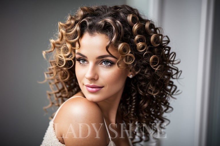 Химия на длинные волосы в салоне красоты "Леди Shine"