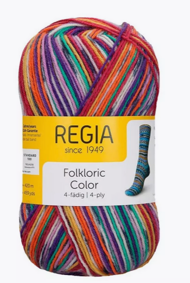 Folkloric Color от Regia, цвет 3082