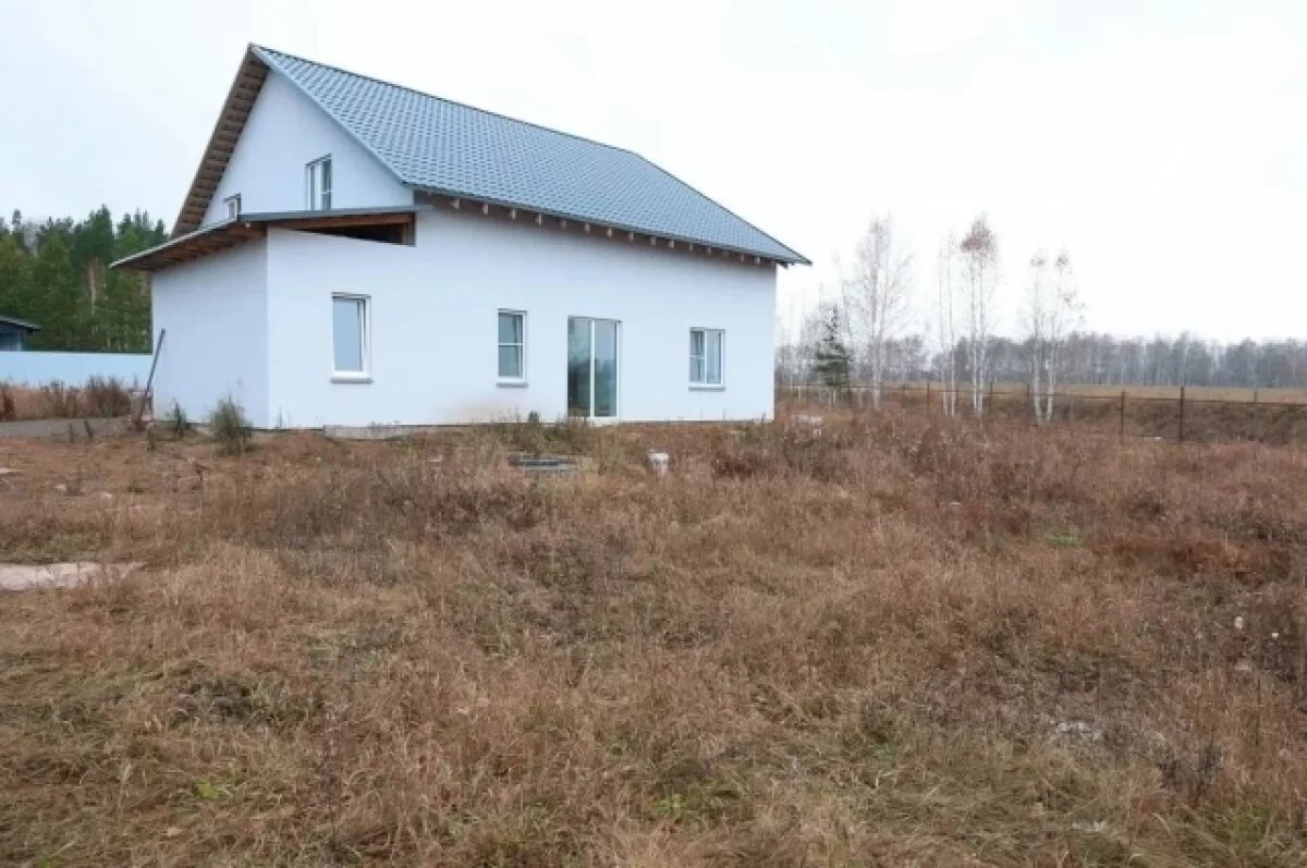    В Челябинской области семье погибшего бойца СВО помогли достроить дом