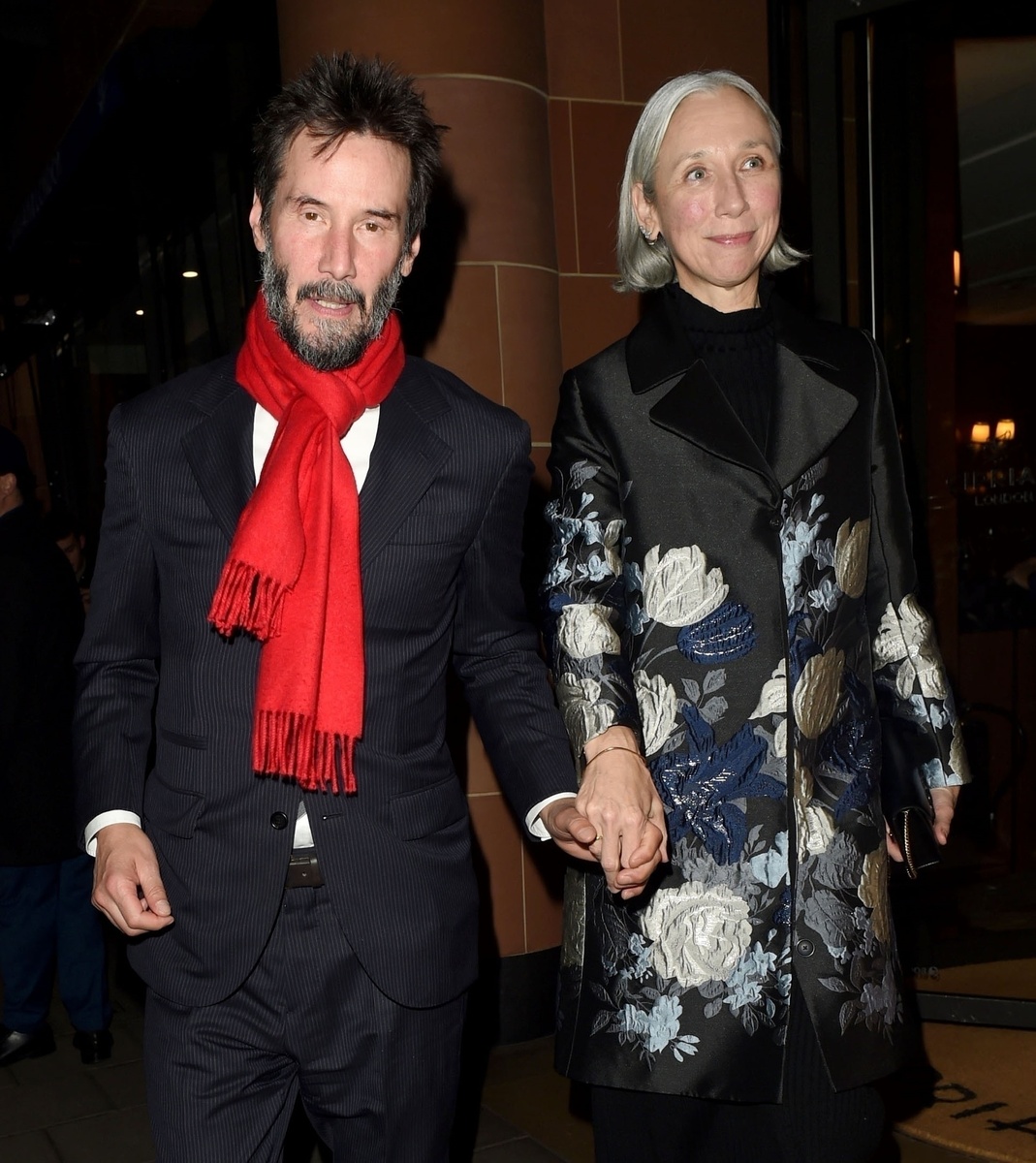 Киану Ривз и Александра Грант