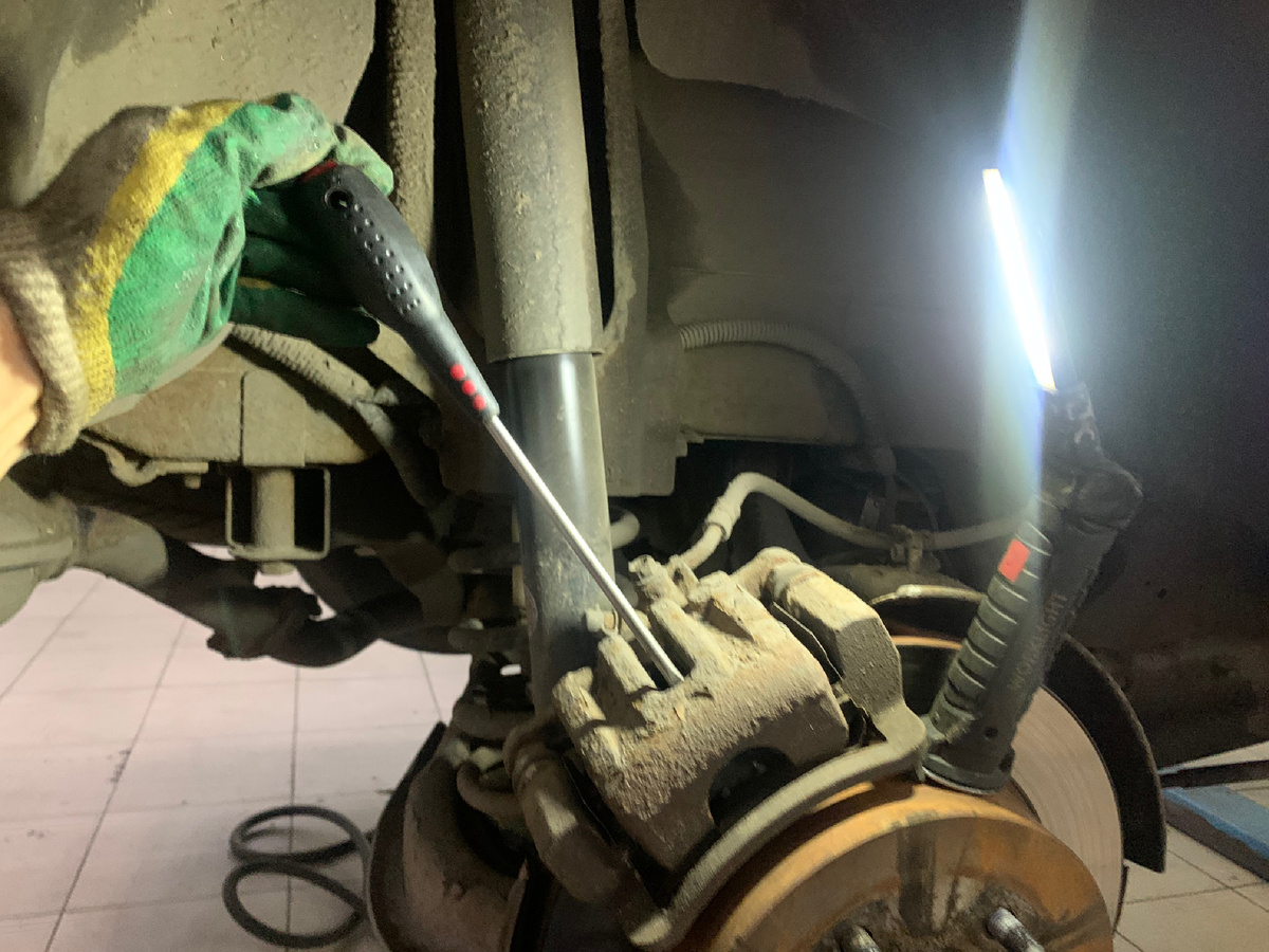 Развод суппорта