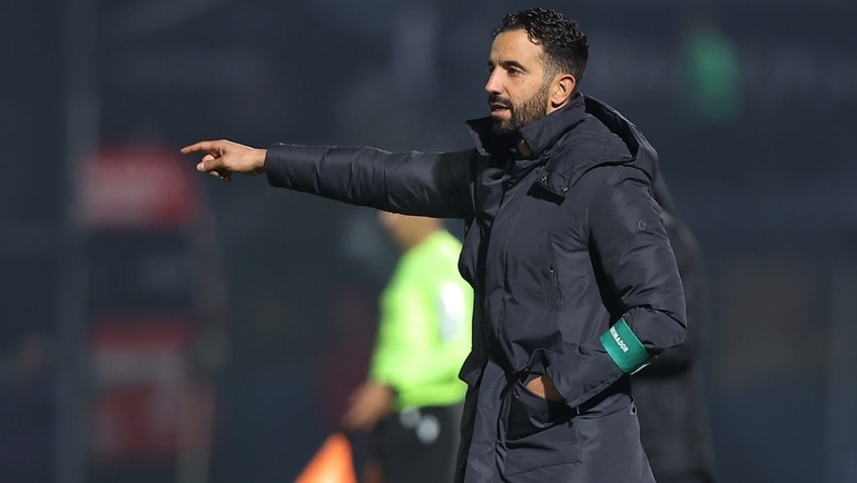    Рубен Аморим. Global Look Press