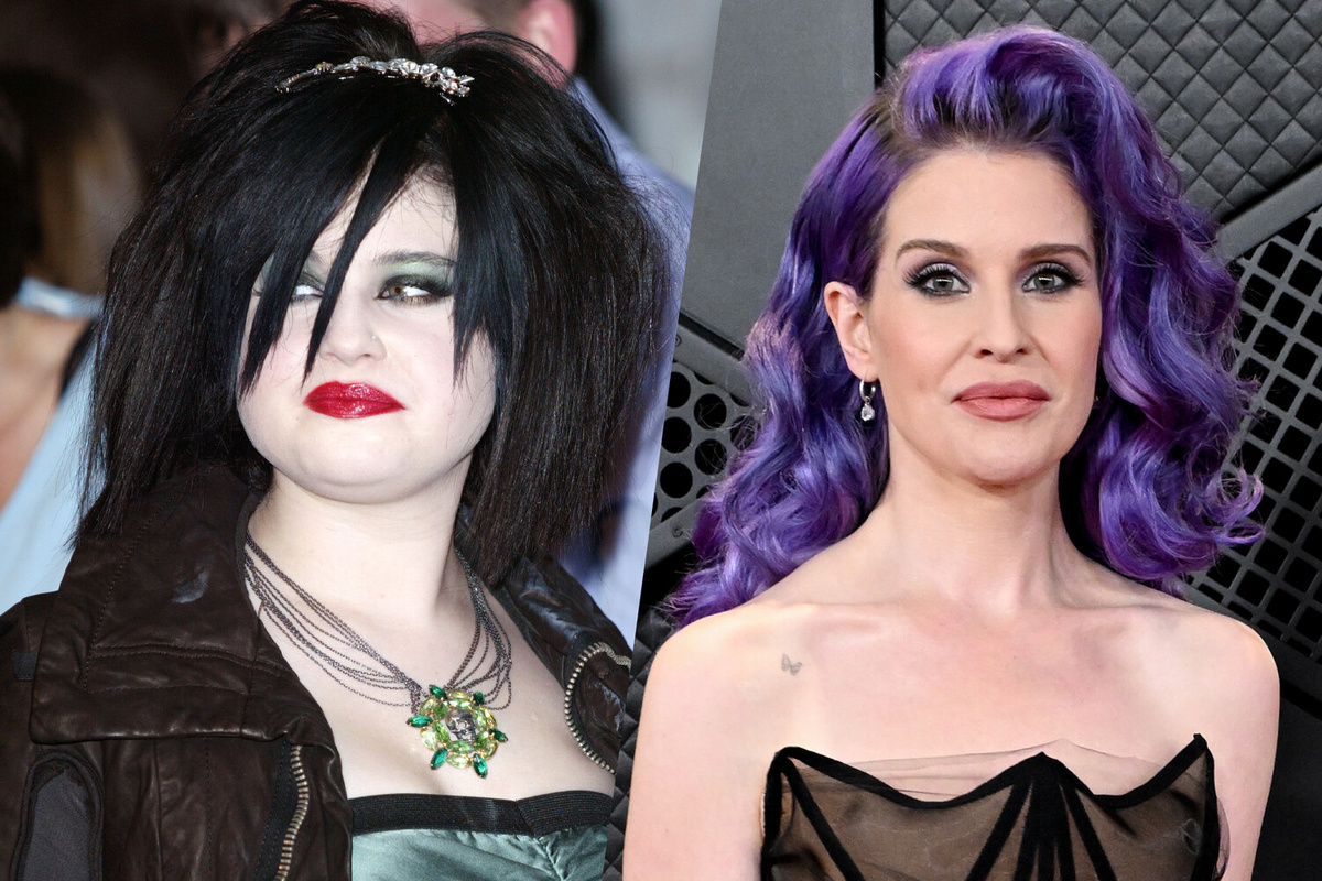 Келли Осборн в 2003 и 2024 годах ©Getty Images  📷