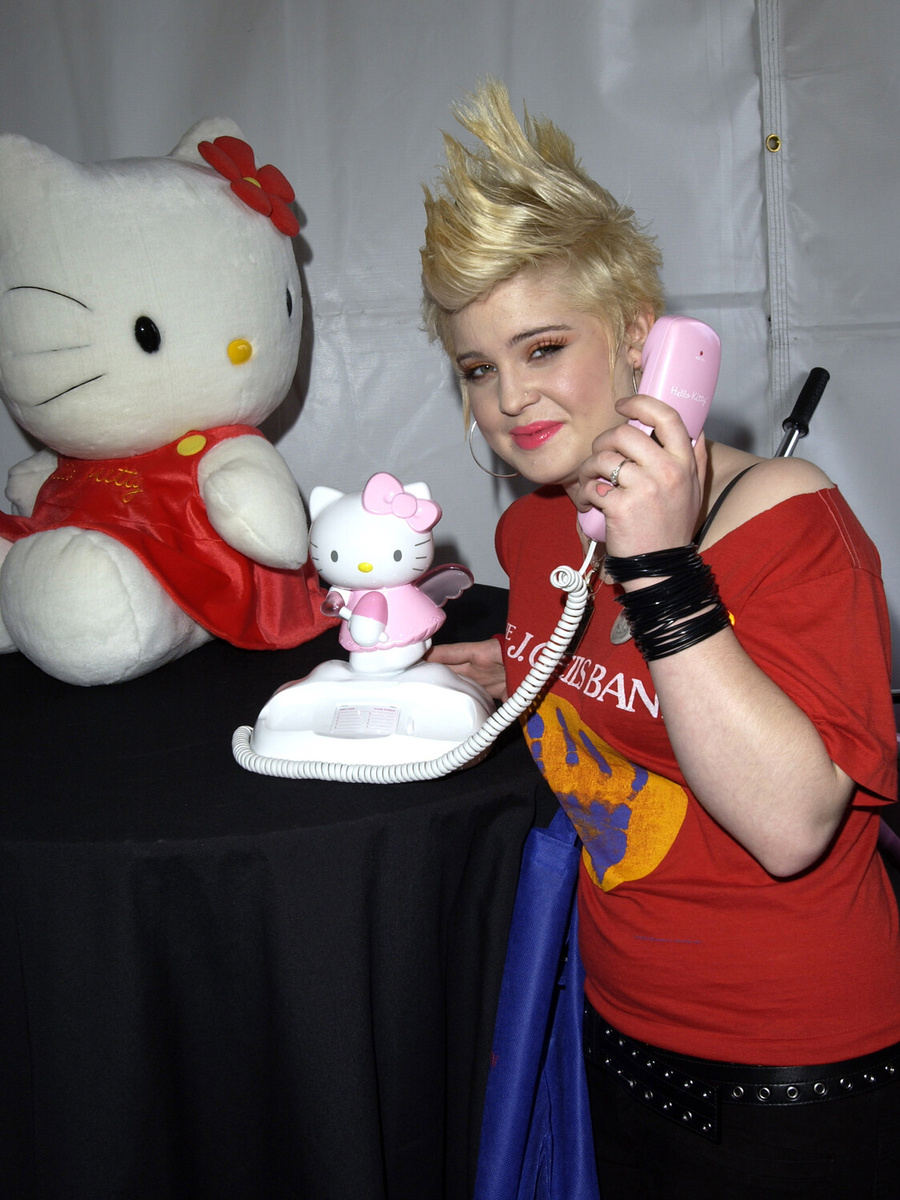 Келли Осборн, 2003 год ©J. Vespa/WireImage/Getty Images  📷