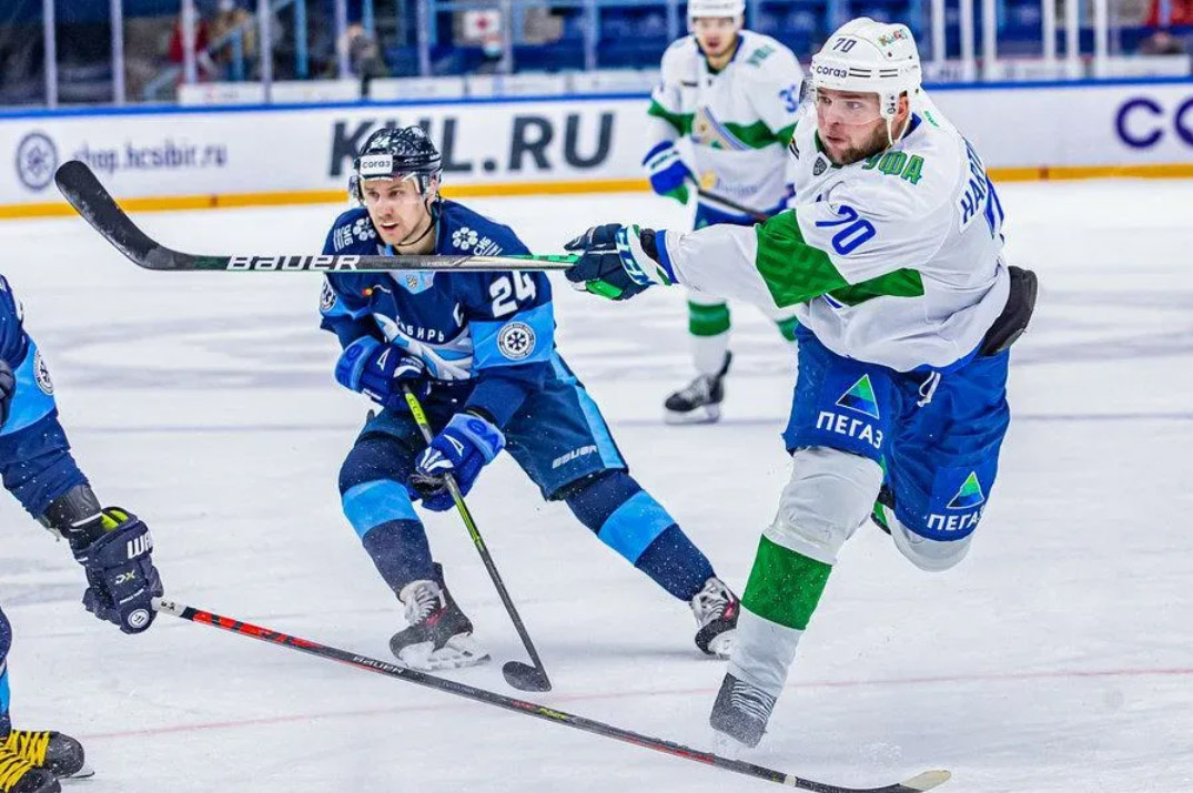 Матч «Сибирь» - «Салават Юлаев»