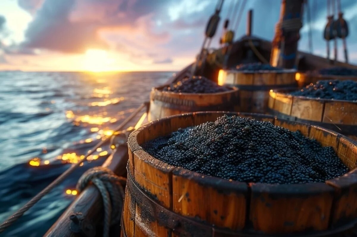    2,5 тонны черной икры для черного рынка столицы остались в Хабаровске