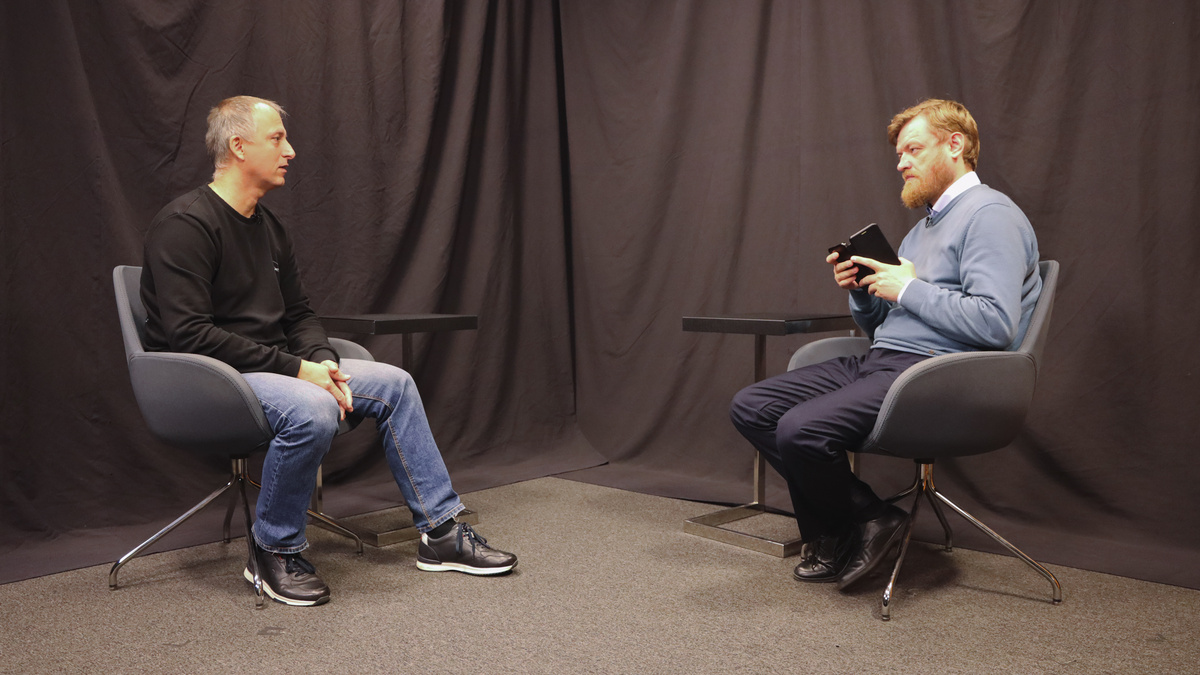 Алексей Стефанов и Руслан Калинчук © Sputnik