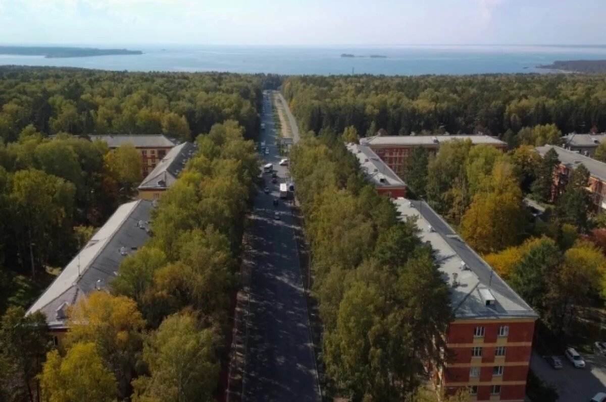    В Новосибирске реализуется проект «чистое небо»