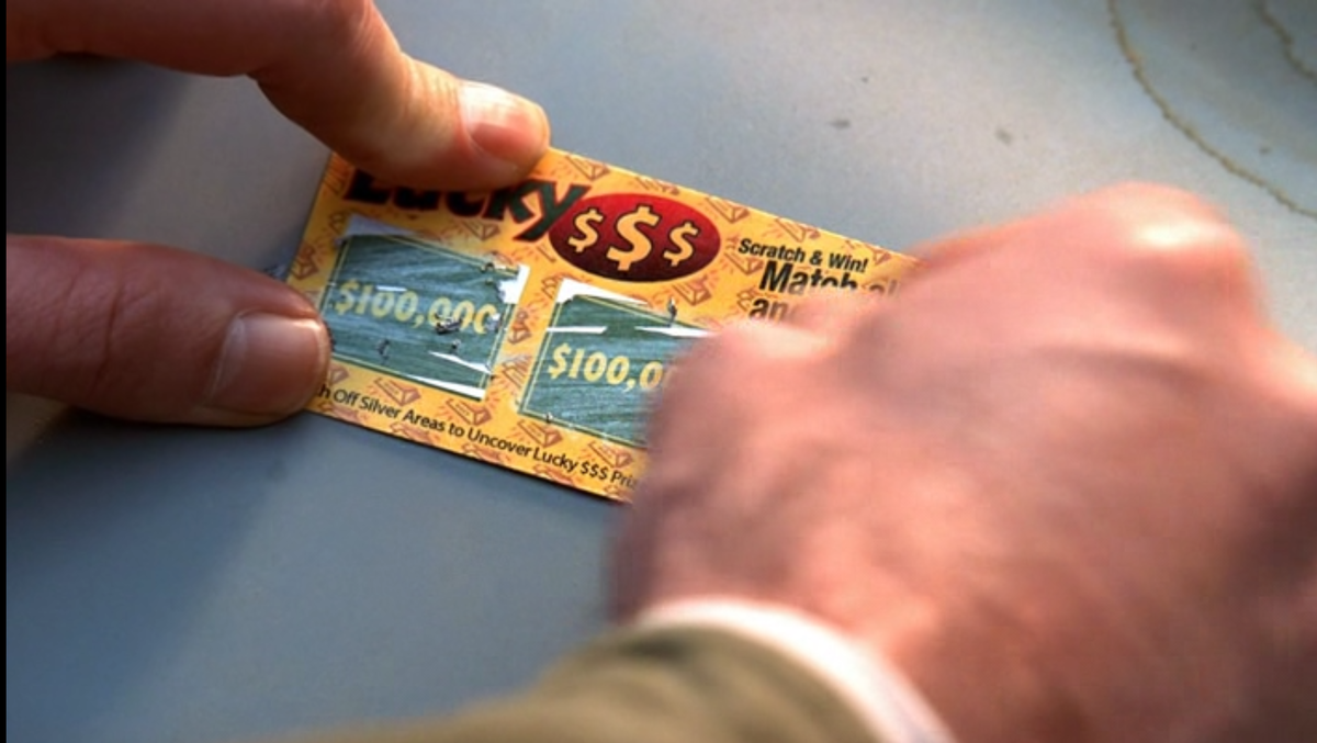 Однажды обрадовавшись крупному выйгрышу...