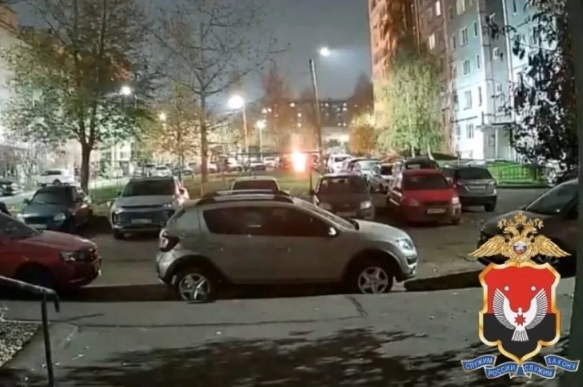    В Ижевске мужчине подожгли машину из-за конфликта с коллегой