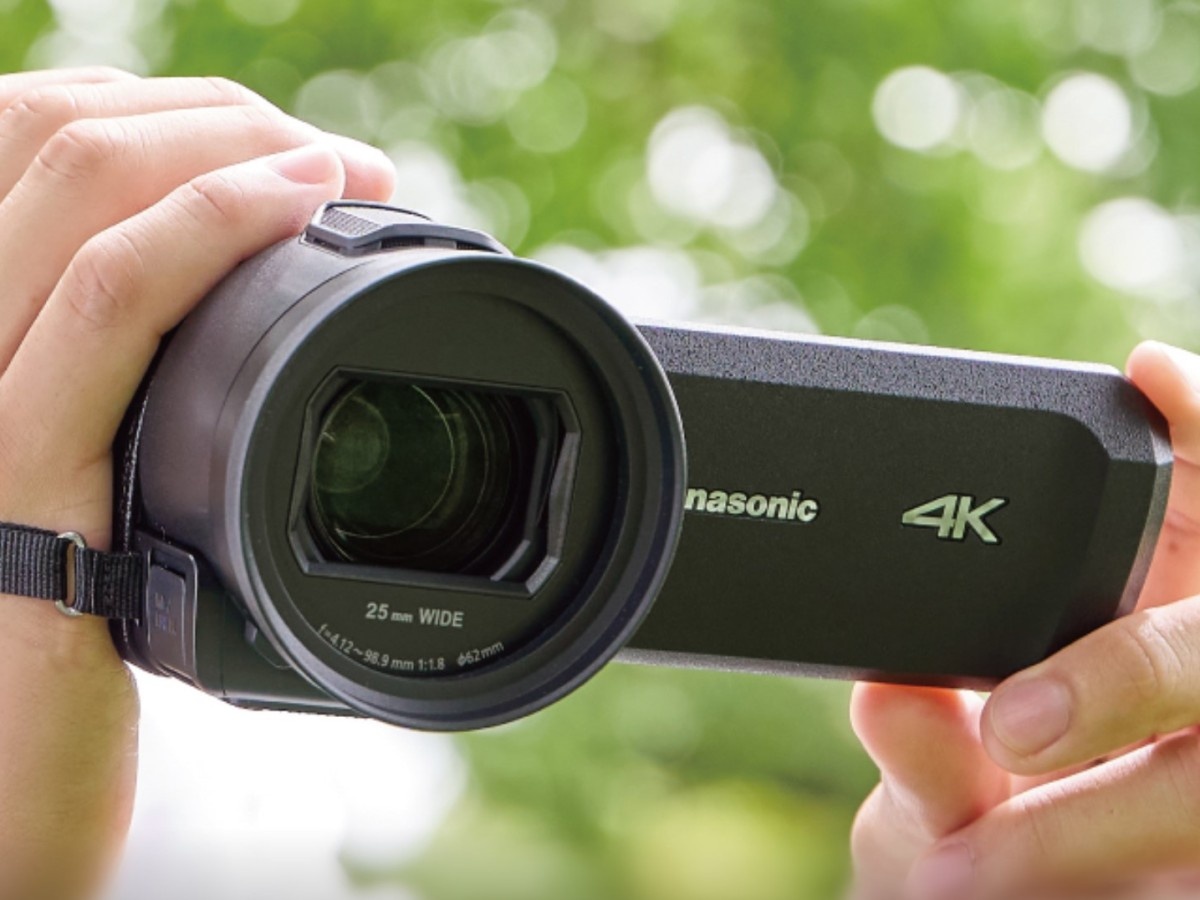    Panasonic выпустила компактные видеокамеры с 24-кратным оптическим зумом