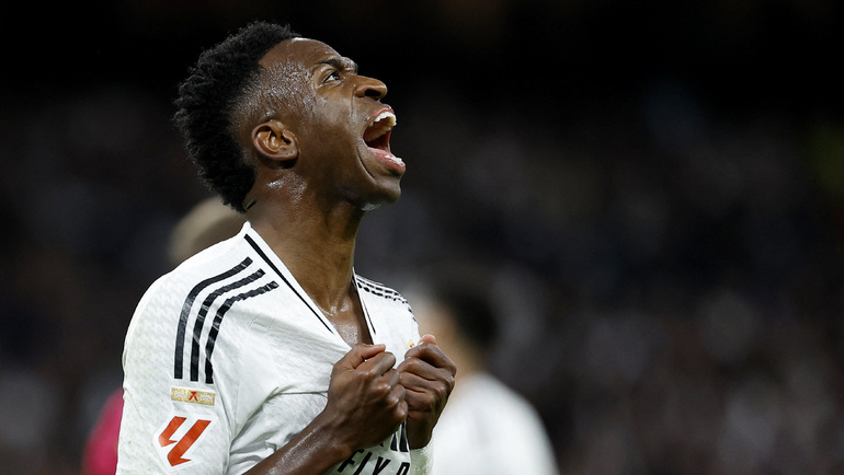    Нападающий «Реала» и сборной Бразилии Винисиус Жуниор. Reuters