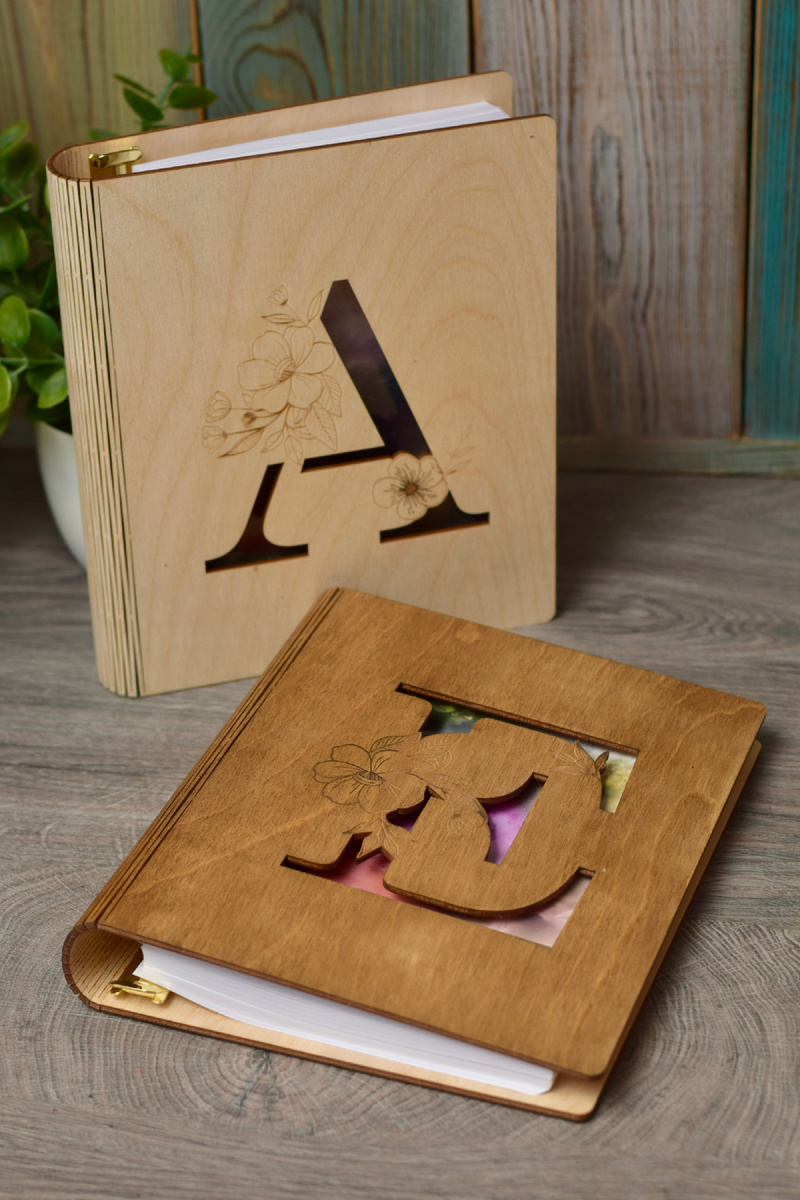 Ежедневник с именной гравировкой 