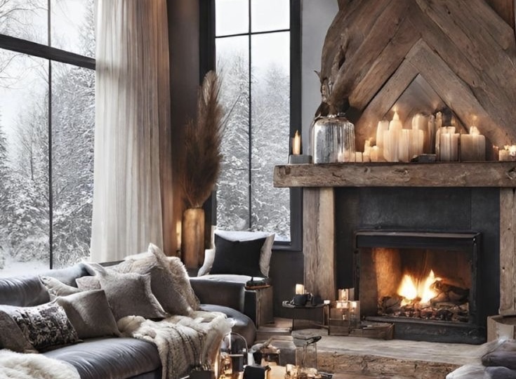 Загородный дом в стиле кантри: 30+ идей и фото оформления каждой комнаты