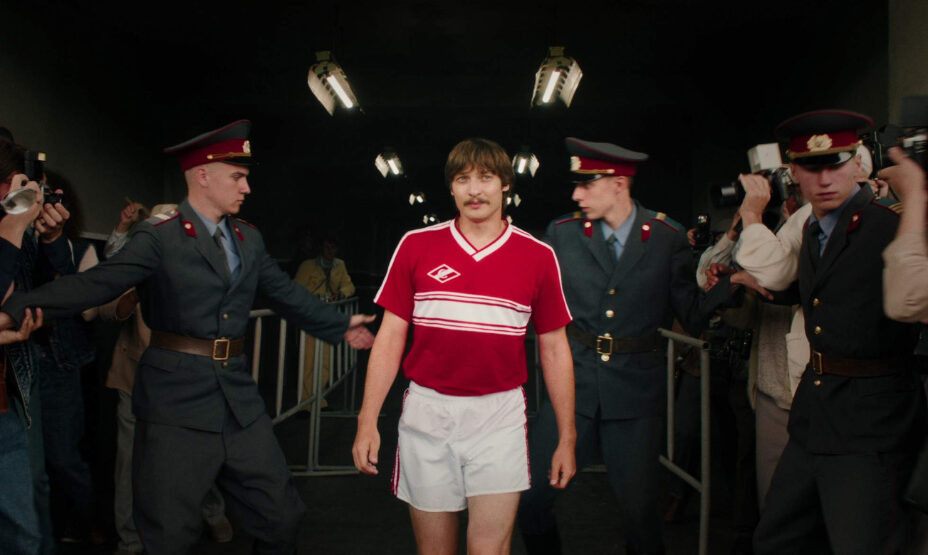    Станислав Румянцев сыграл Черенкова в фильме «Федя. Народный футболист». Фото: Соцсети фильма «Федя. Народный футболист»