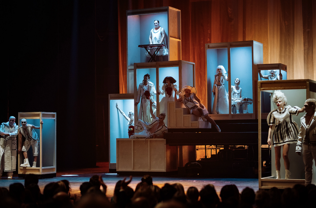 Кадр из сериала «Актрисы»