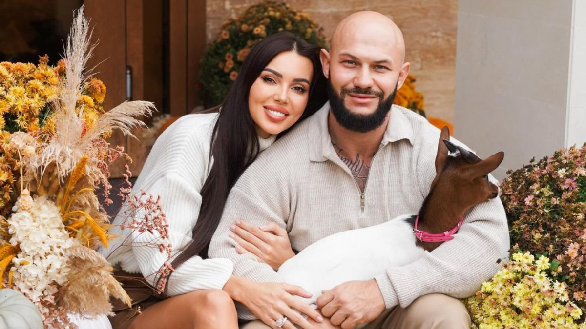 Оксана Самойлова и Джиган. Фото: Global Look Press