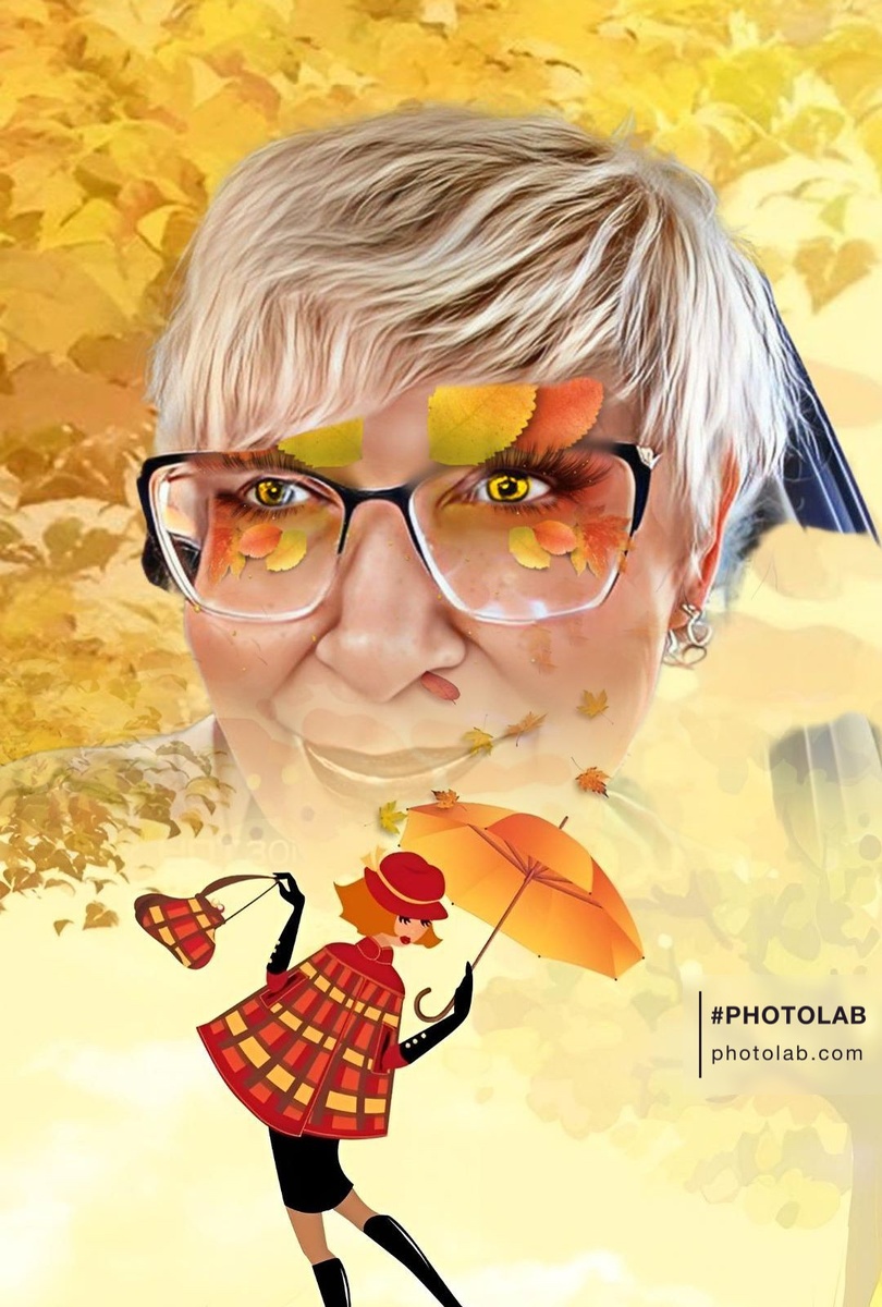 Фото мое, обработано фотолаб. 