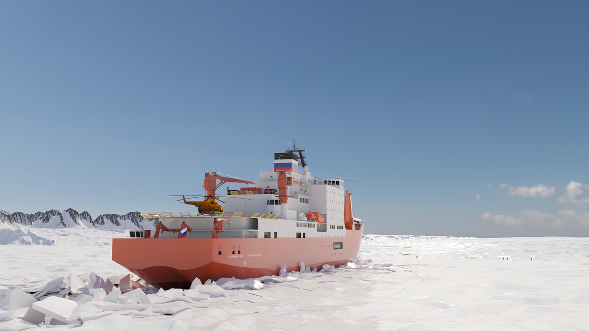 В ОСК состоялась закладка уникального научно-экспедиционного судна "Иван Фролов"
