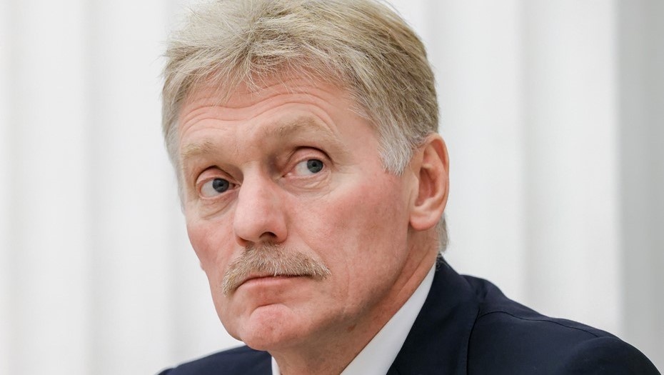    Пресс-секретарь президента РФ, официальный представитель Кремля Дмитрий Песков. Автор фото: Сергей Карпухин / ТАСС